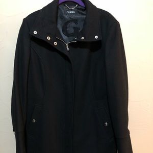 Guess brand dress coat